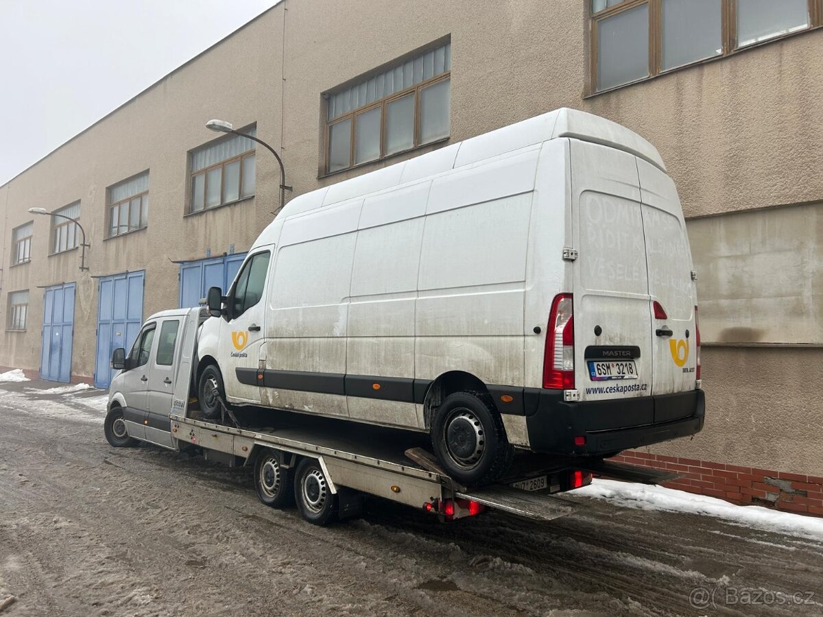 Mercedes Algema odtahovka - 8