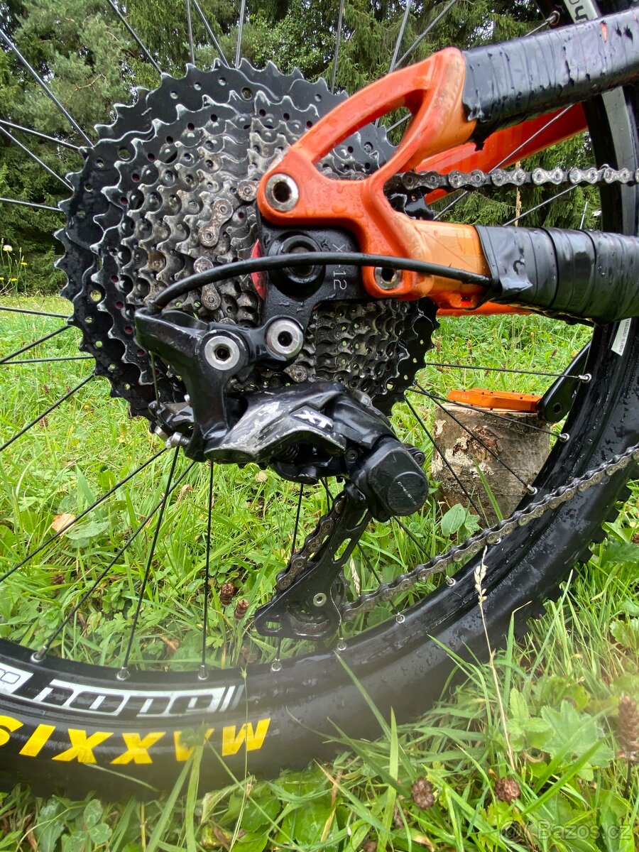 Horské enduro kolo propain tyee - 8