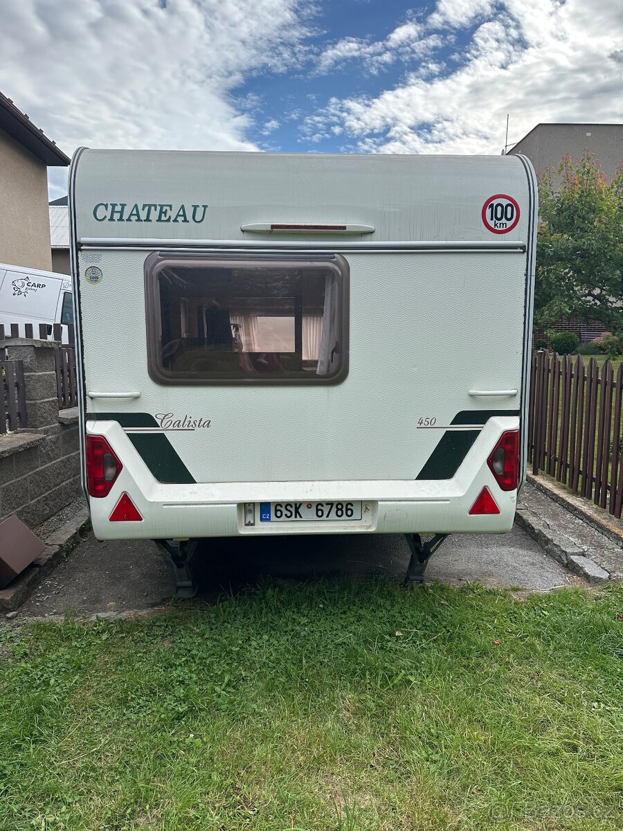 Karavan CHATEAU CALISTA 450, MOVER, SOLAR, MARKÝZA - 8