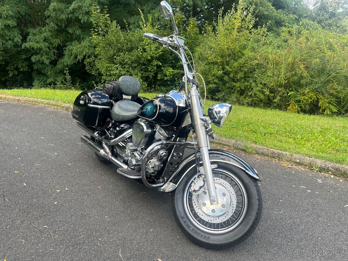 Yamaha XV 1600 Wildstar 2003 TOP - 8
