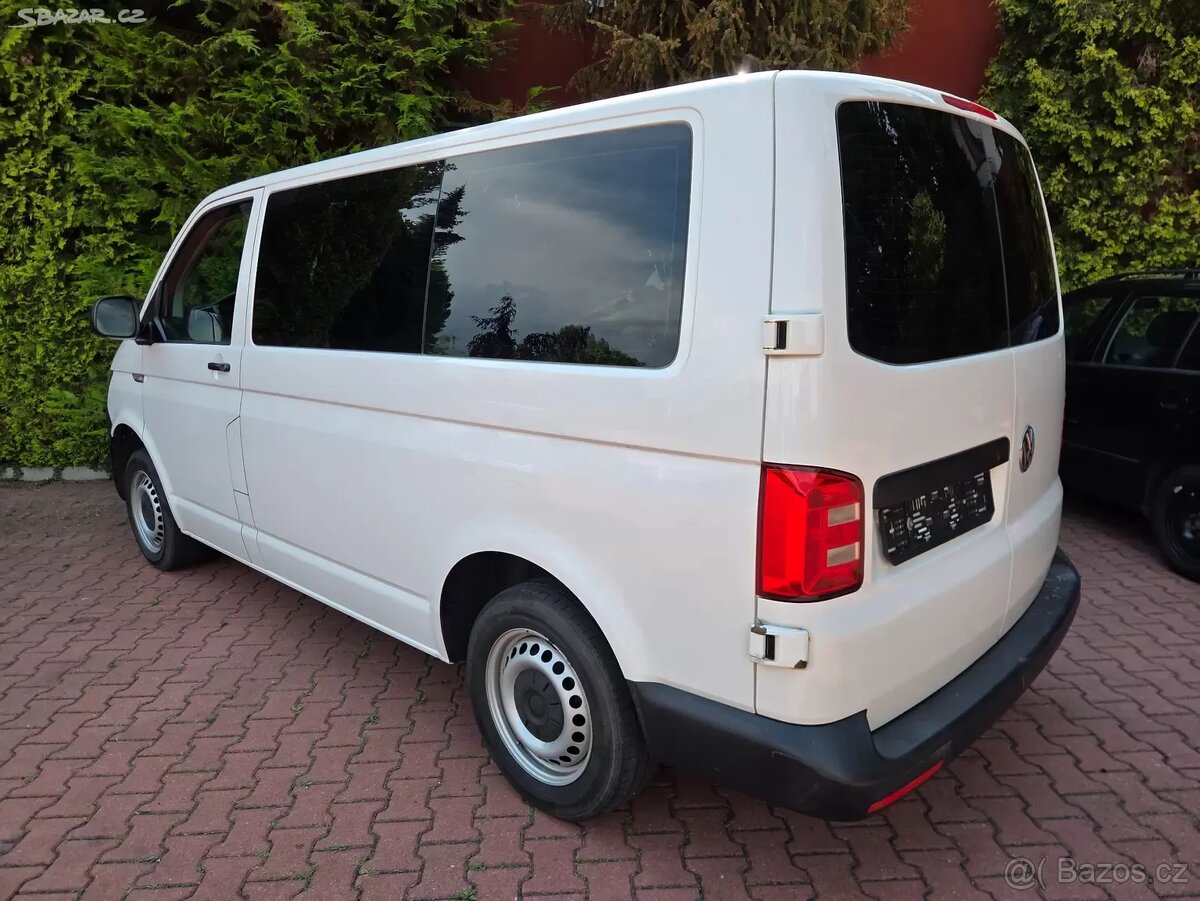 VW T6 Transporter 2.0 TDI 75kW, 8.míst, 2017, ČR - 8