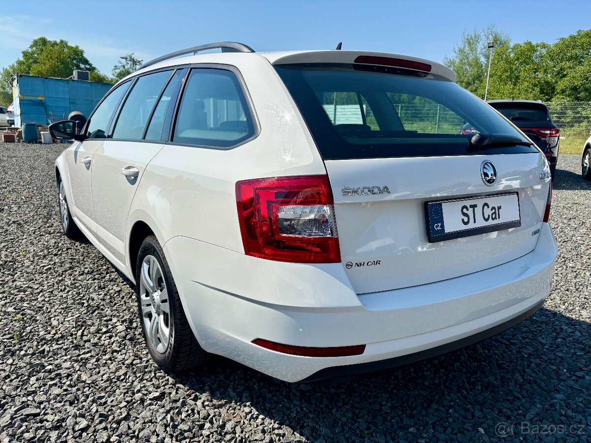 Škoda Octavia, 1.5TSi 96kw CNG Automat - 8