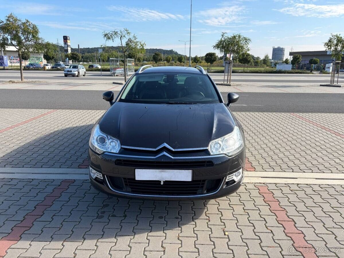 Citroen C5 2.2 HDi 150kw TOP VÝBAVA - 8