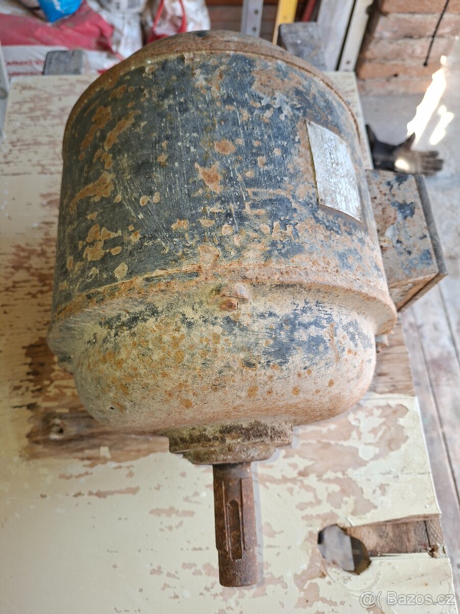 Historické elektromotory - 8