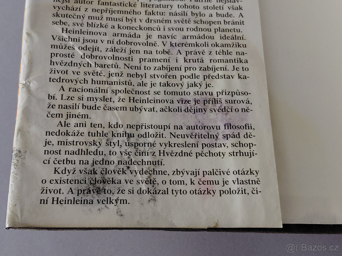 Hvězdná pěchota – Robert A. Heinlein - 1 vydání - 8