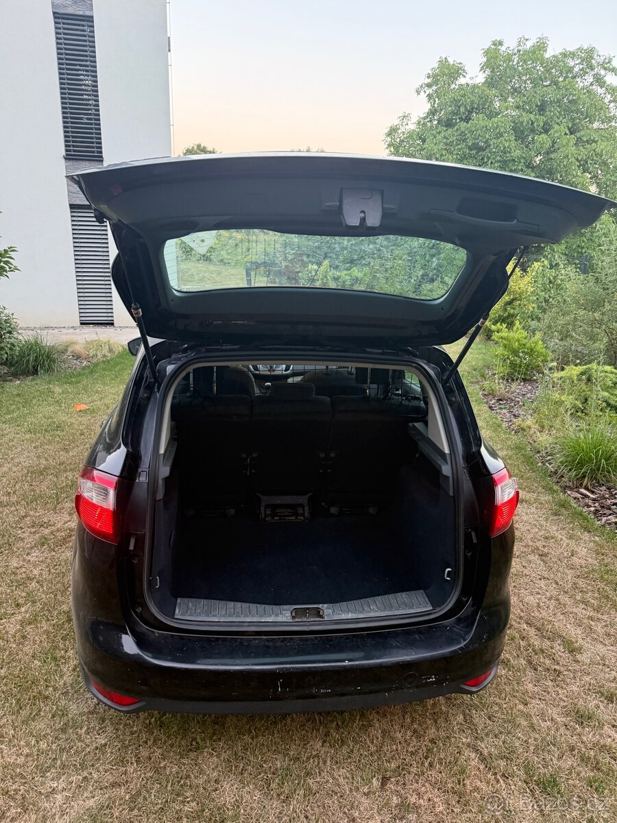 Ford C-max, 1.6 TDCi, klimatizace, nová STK - 8