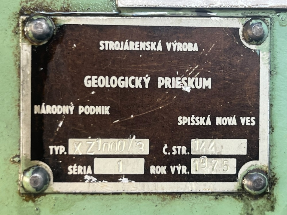 Ruční zakružovačka plechů 1000/3 - 8