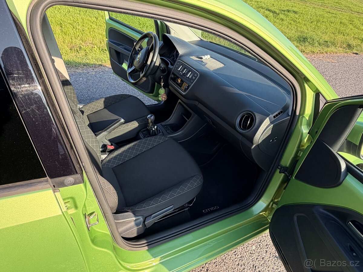 Prodám Škoda Citigo 55kw - 8