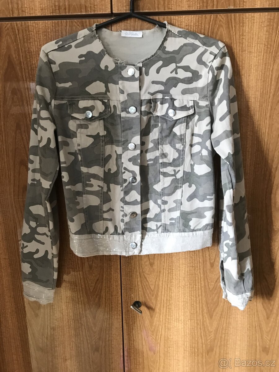 Ds.a ps. tricka a svetry, kosile, plavky , sala,rifle, bunda - 8