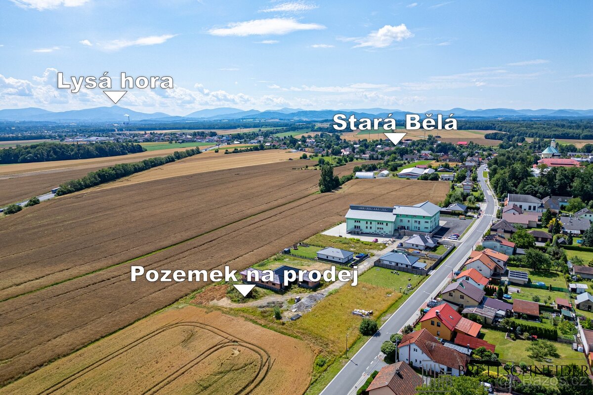 Prodej stavebního pozemku, 964 m², ul. Junácká, Ostrava - St - 8