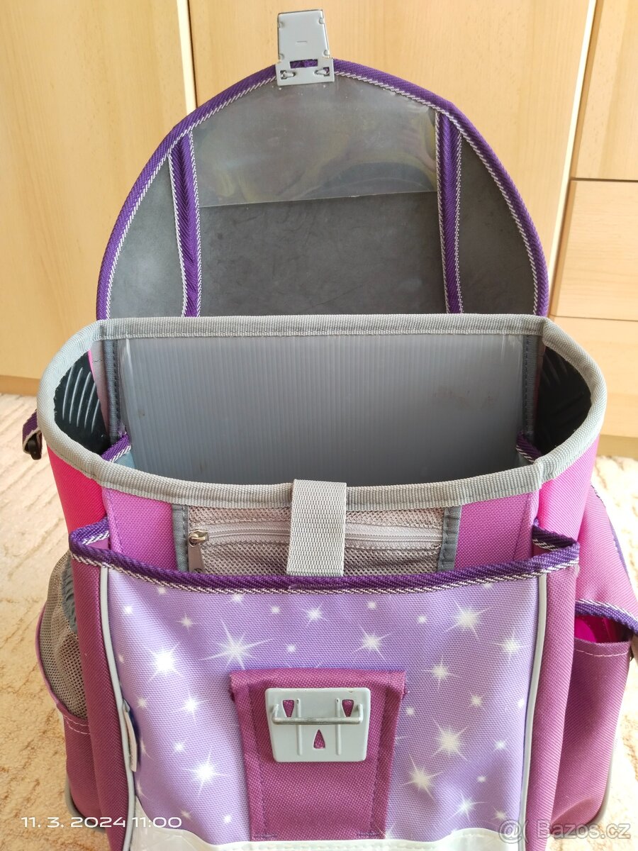 Školní aktovka Empio+pouzdro+složky - 8