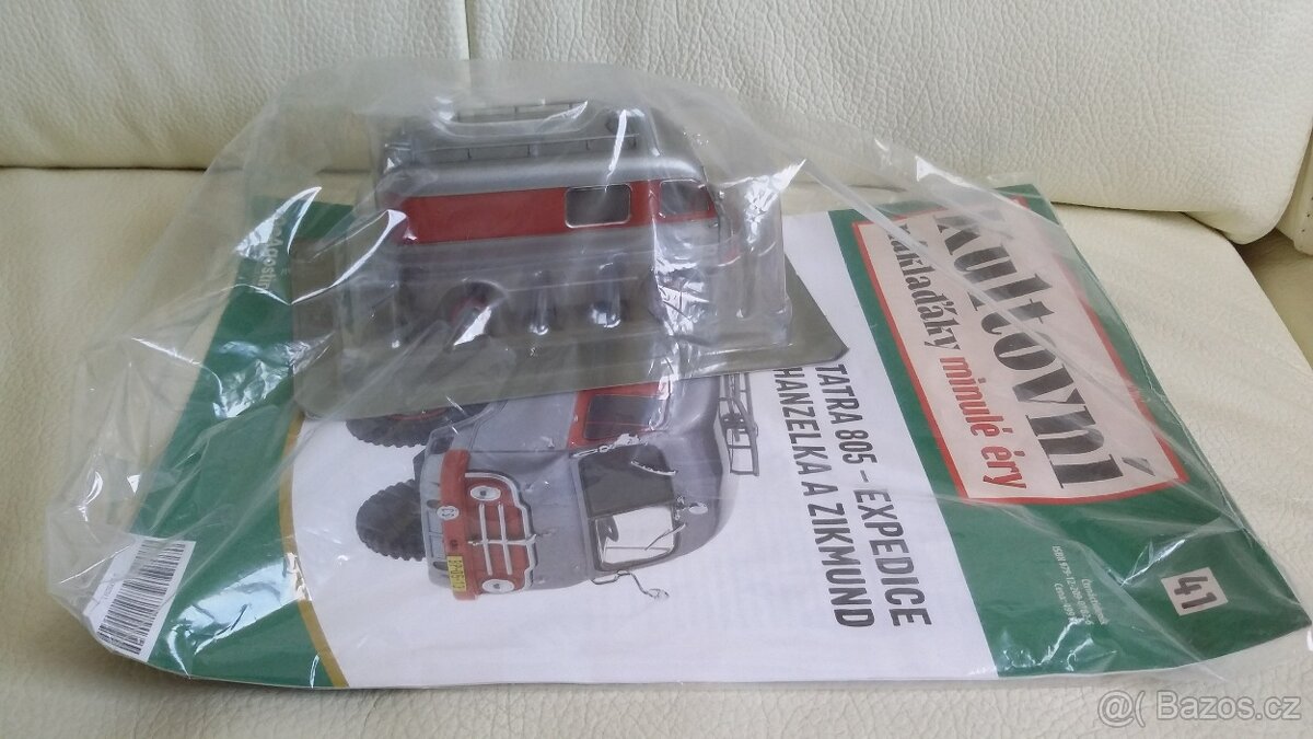 Tatra 805-Expedice Hanzelka a Zikmund DeAgostini 1/43 - 8