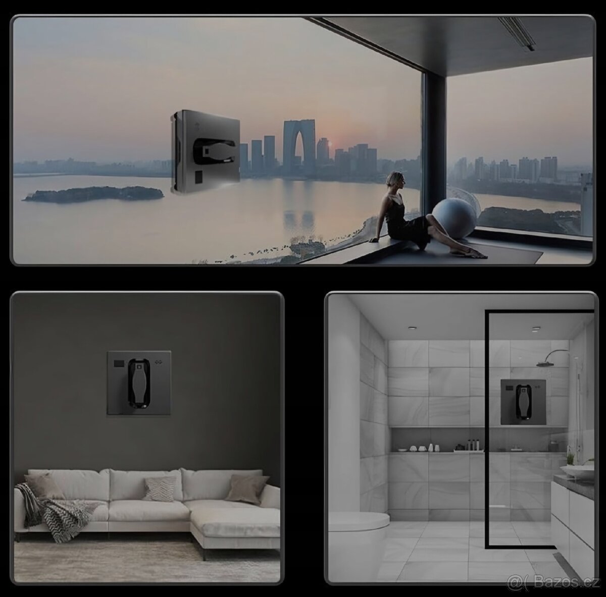 ROBOT MYČKA NA ČIŠTĚNÍ OKEN - 8