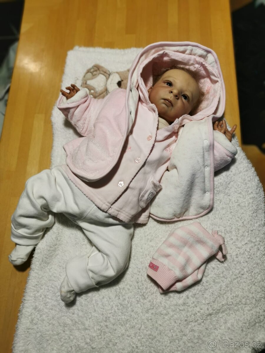 Prodám reborn baby - 8