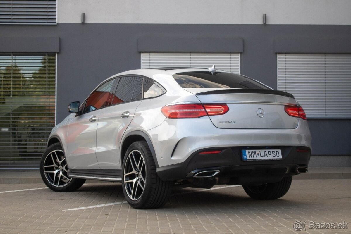 Mercedes-Benz GLE 350d Coupe - 8