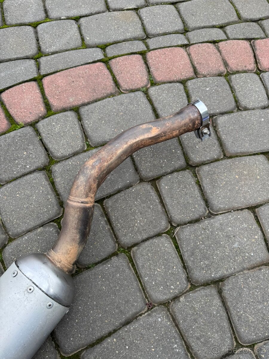 výfuk tlumič kolínko sběrný výfuk Exhaust Yamaha YZF 250 - 8