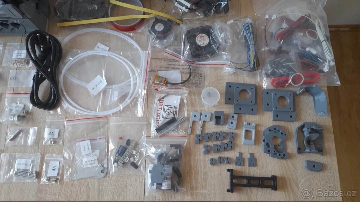 Prodám Voron Trident 250mm před dokončením - 8