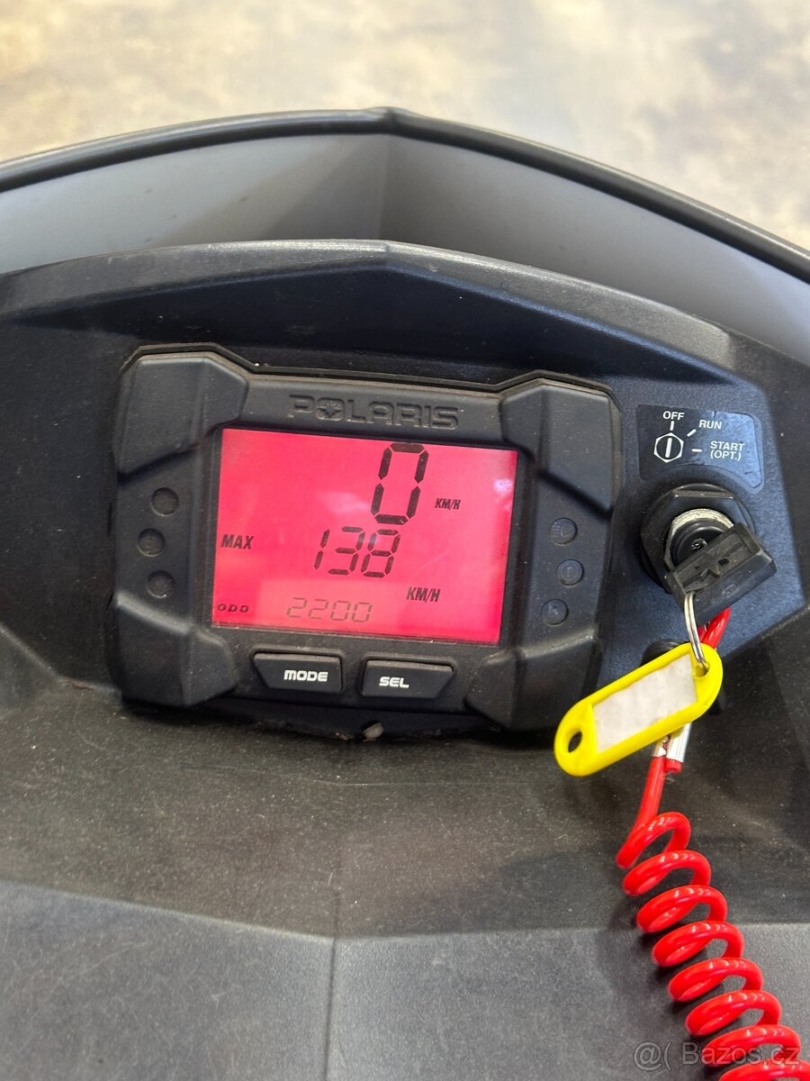 Polaris Rmk Pro 155 Terrain Domination 800 - 8