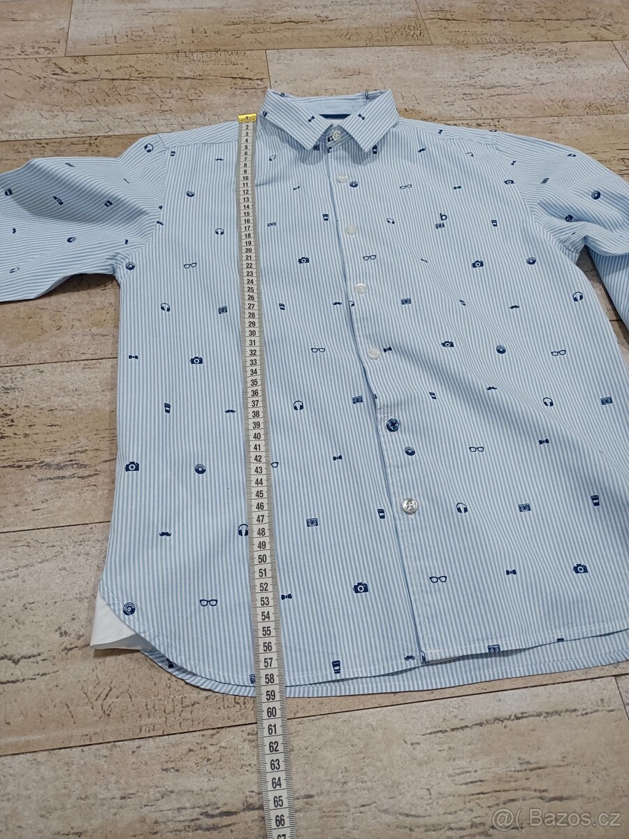 Chlapecká košile vel. 152 - 8