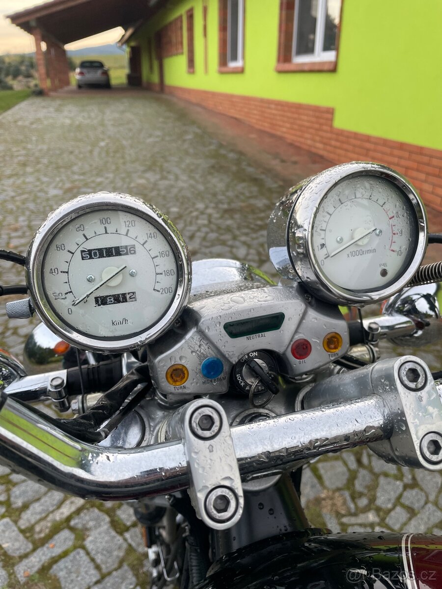 yamaha virago 750 - 8