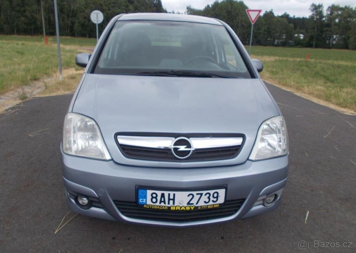 Opel Meriva 1,4 66KW benzín manuál 66 kw - 8