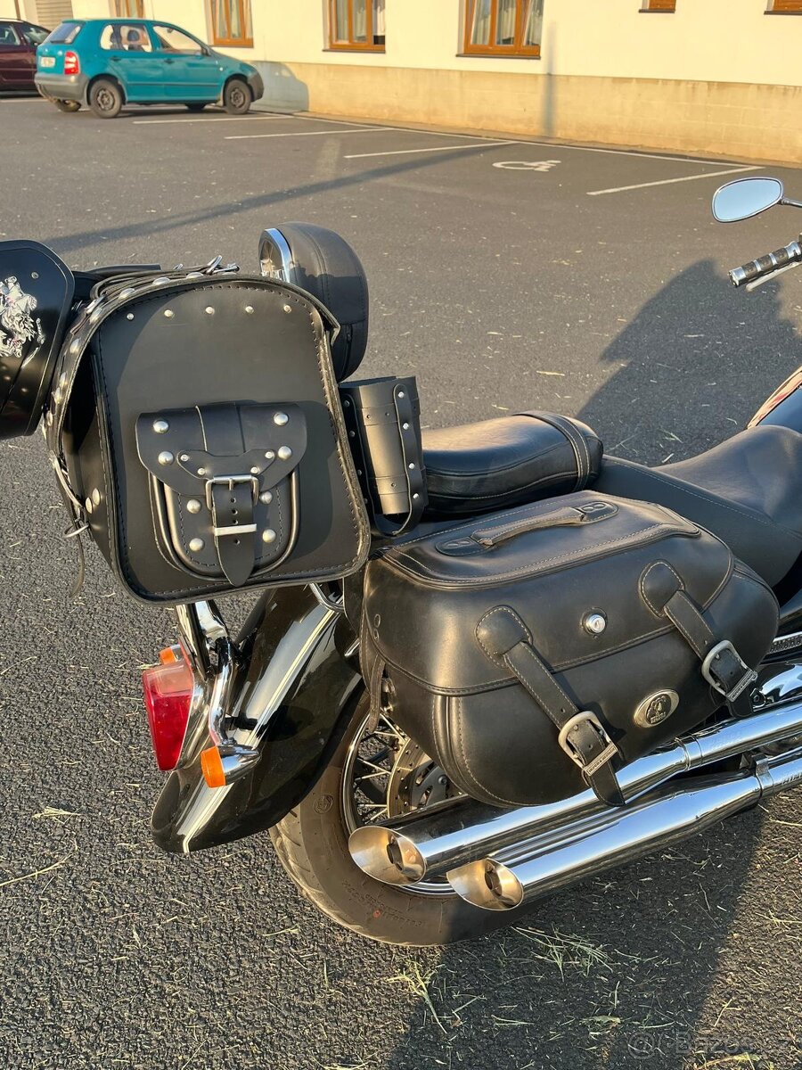 Yamaha XV WildStar 1600 - 8