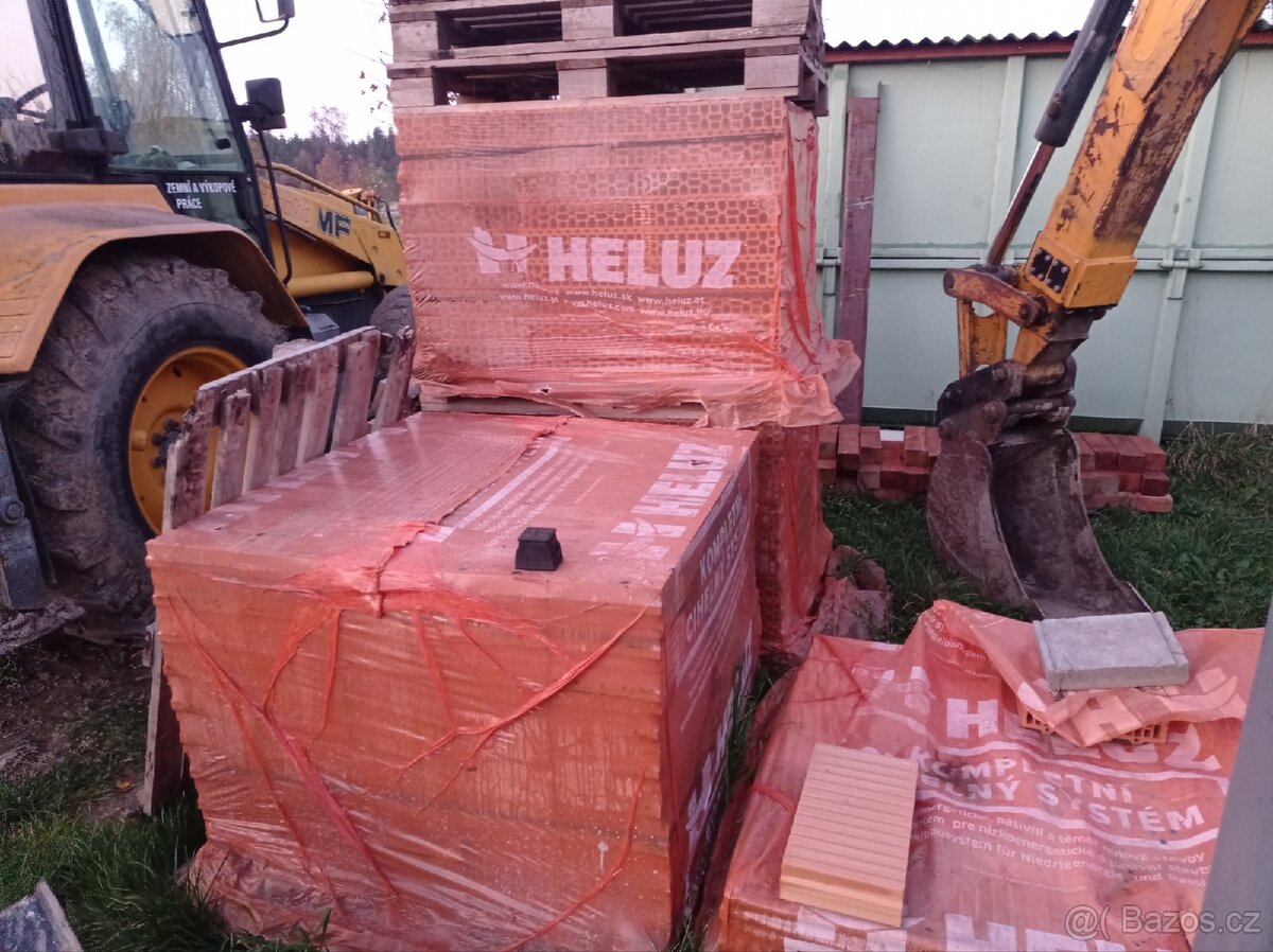 Fasádní lepidlo 15ks DBK-FAS , Porotherm 30 profi - 8