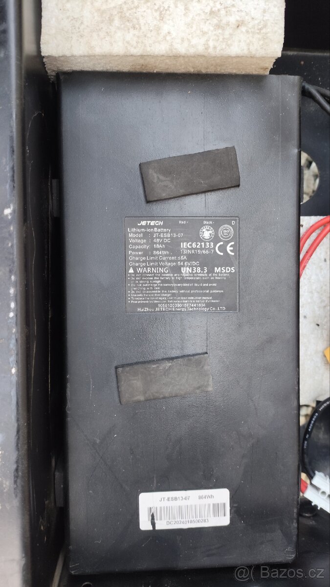 Nitro Scooters 48V 1000W - 8