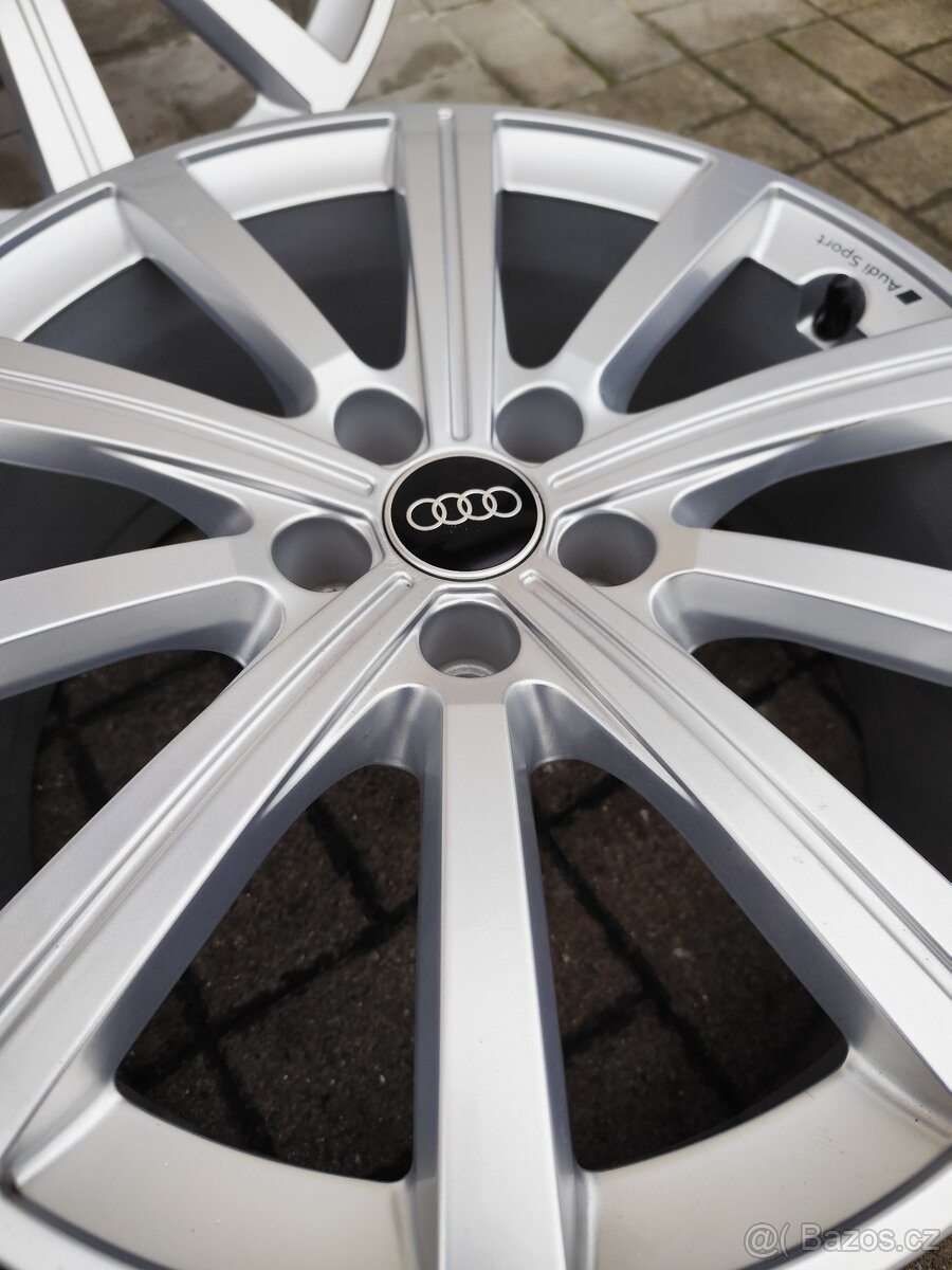 ALU 5x112 r19 AUDI - ZÁNOVNÍ DISKY - 8