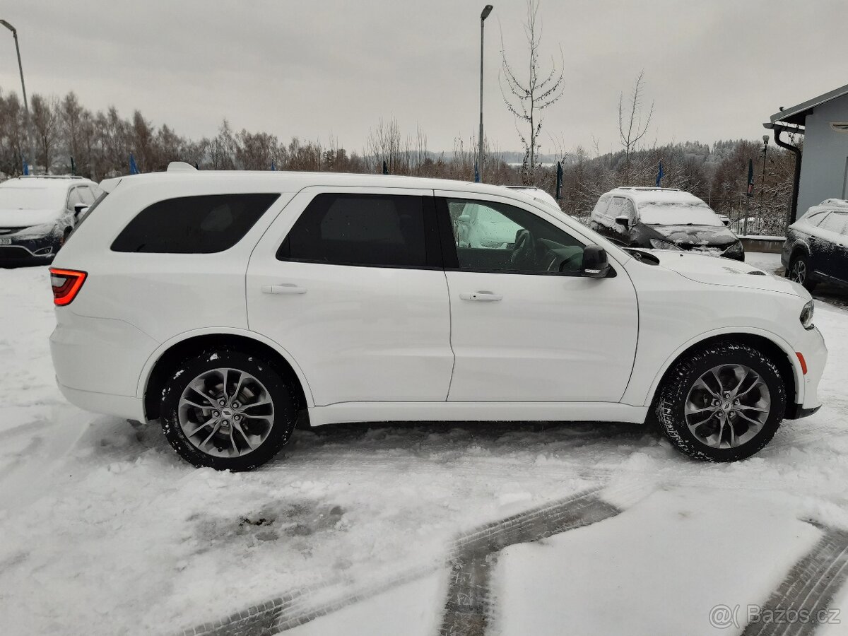 Dodge Durango R/T 5,7L HEMI, 4x4, Top výbava, 7míst, servis - 8