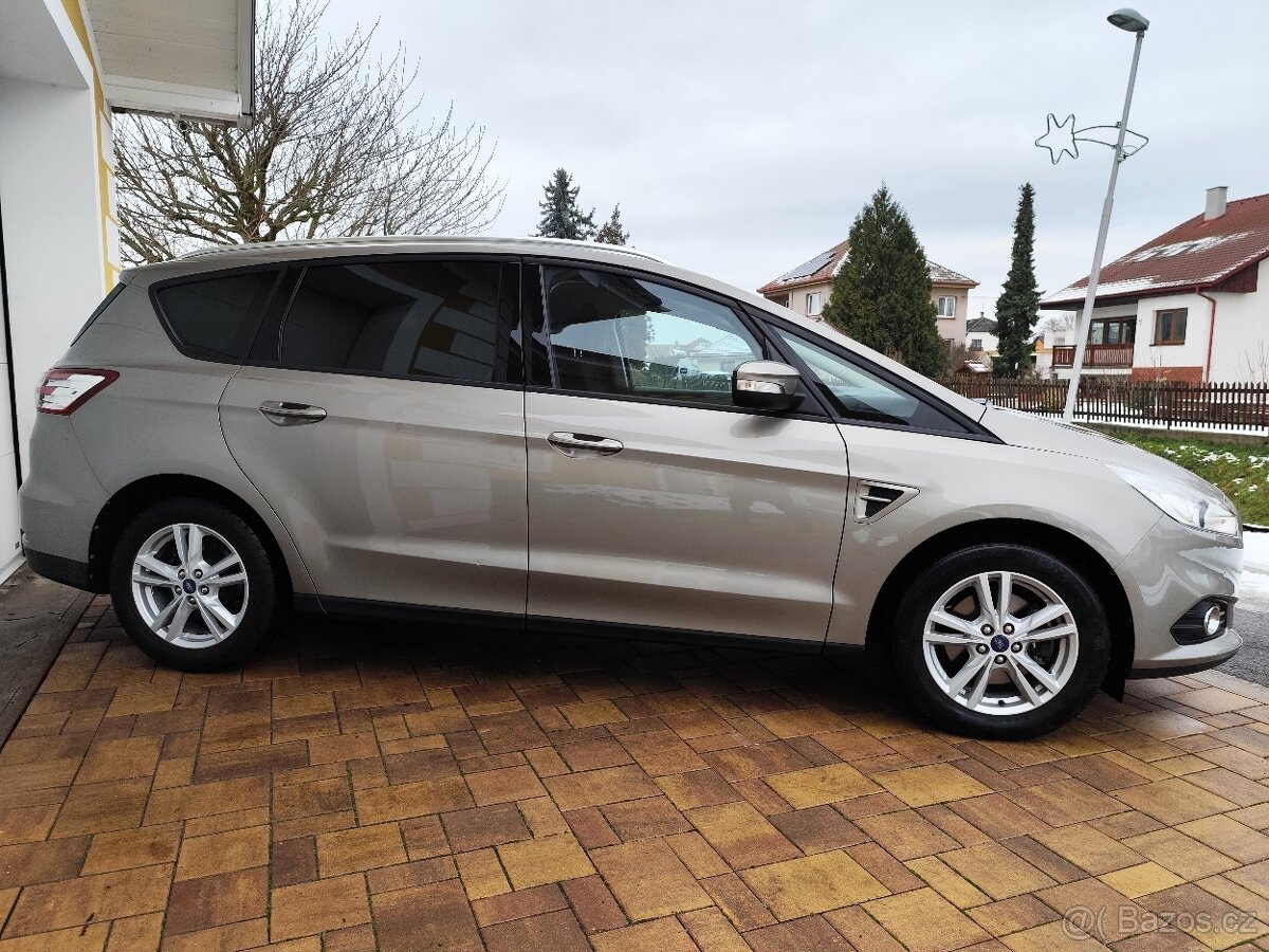 Ford S-MAX, 1.5Eco.118KW-tažné,novérozvody,city-stop,navi. - 8