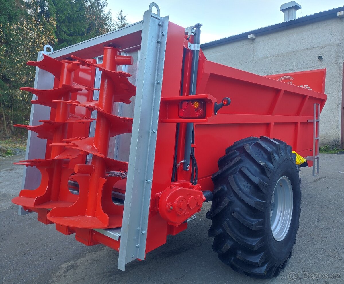 Rozmetadlo hnoje a chlevske mrvy - 8