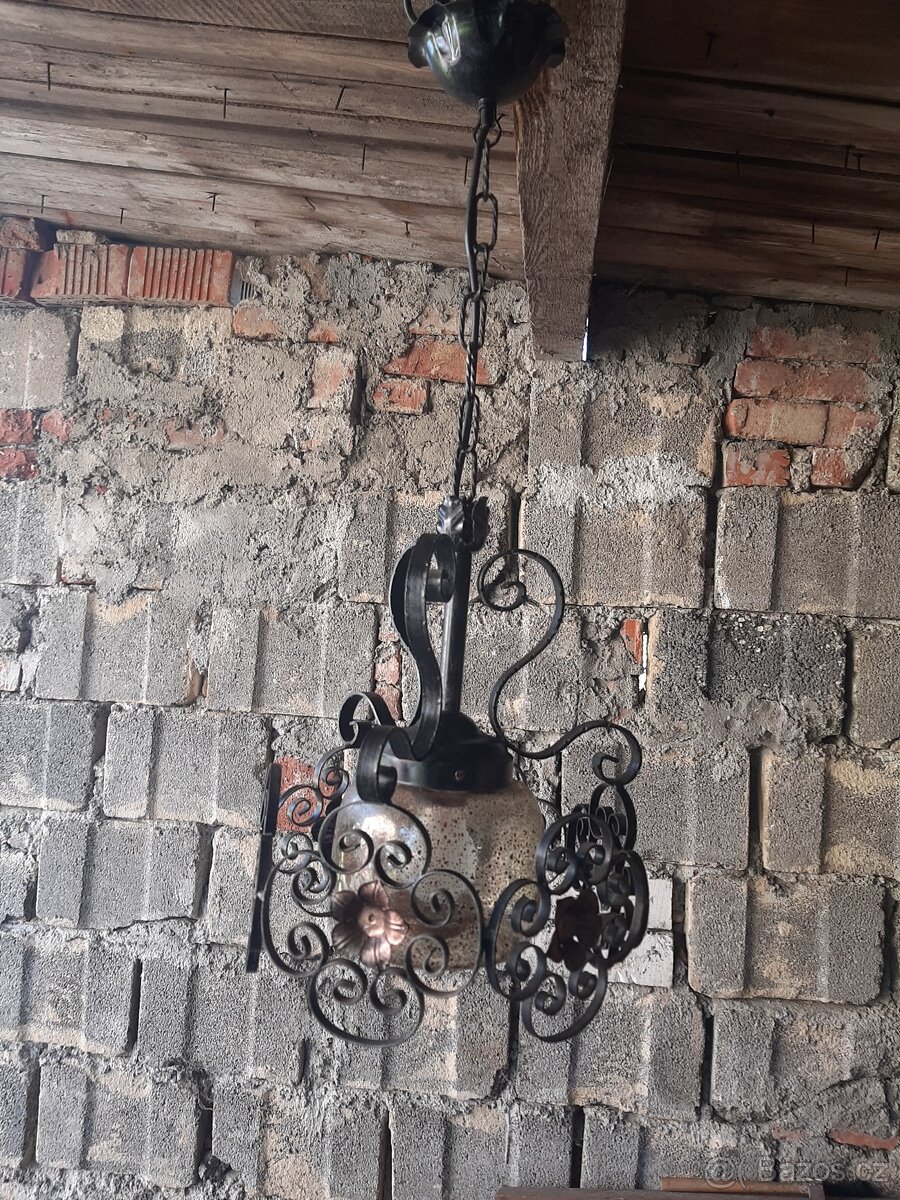 Retro lustry 60 léta - 8