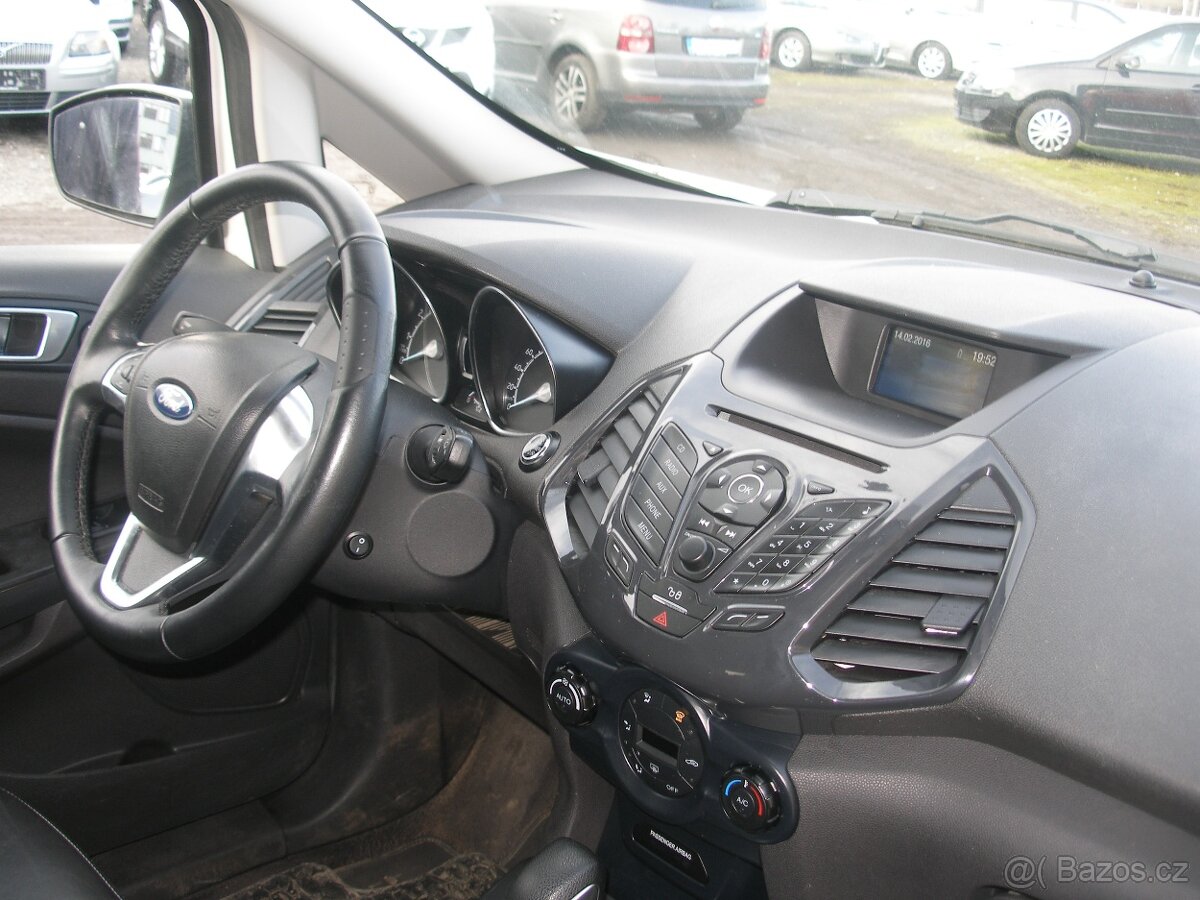 FORD ECOSPORT,1.5 BENZÍN,AUTOMATICKÁ PŘEVODOVKA,SERVISKA - 8