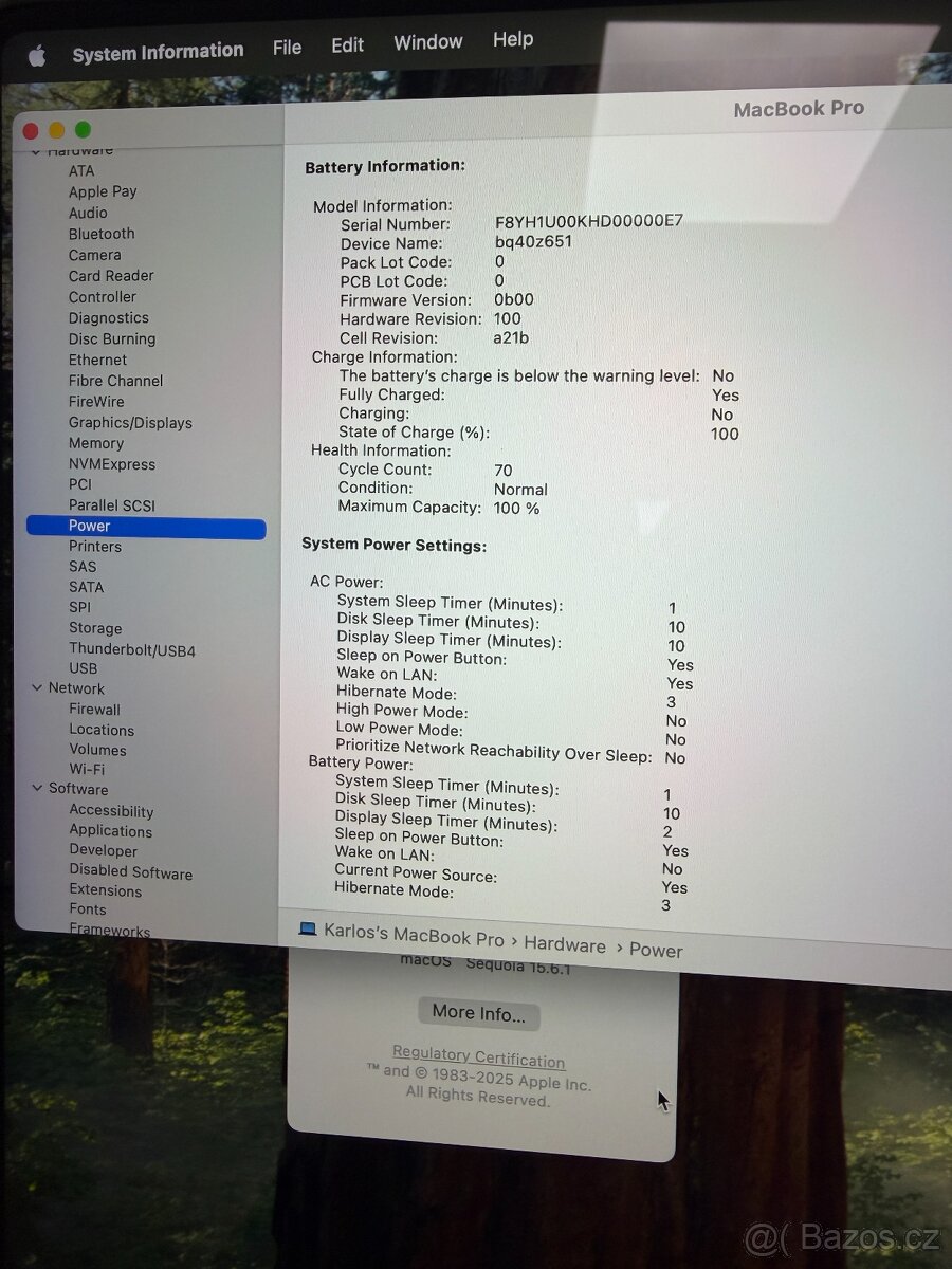 MacBook Pro 16" M3 Max 14 CPU 30 GPU 36GB 1TB, ZÁRKUA 08/26 - 8