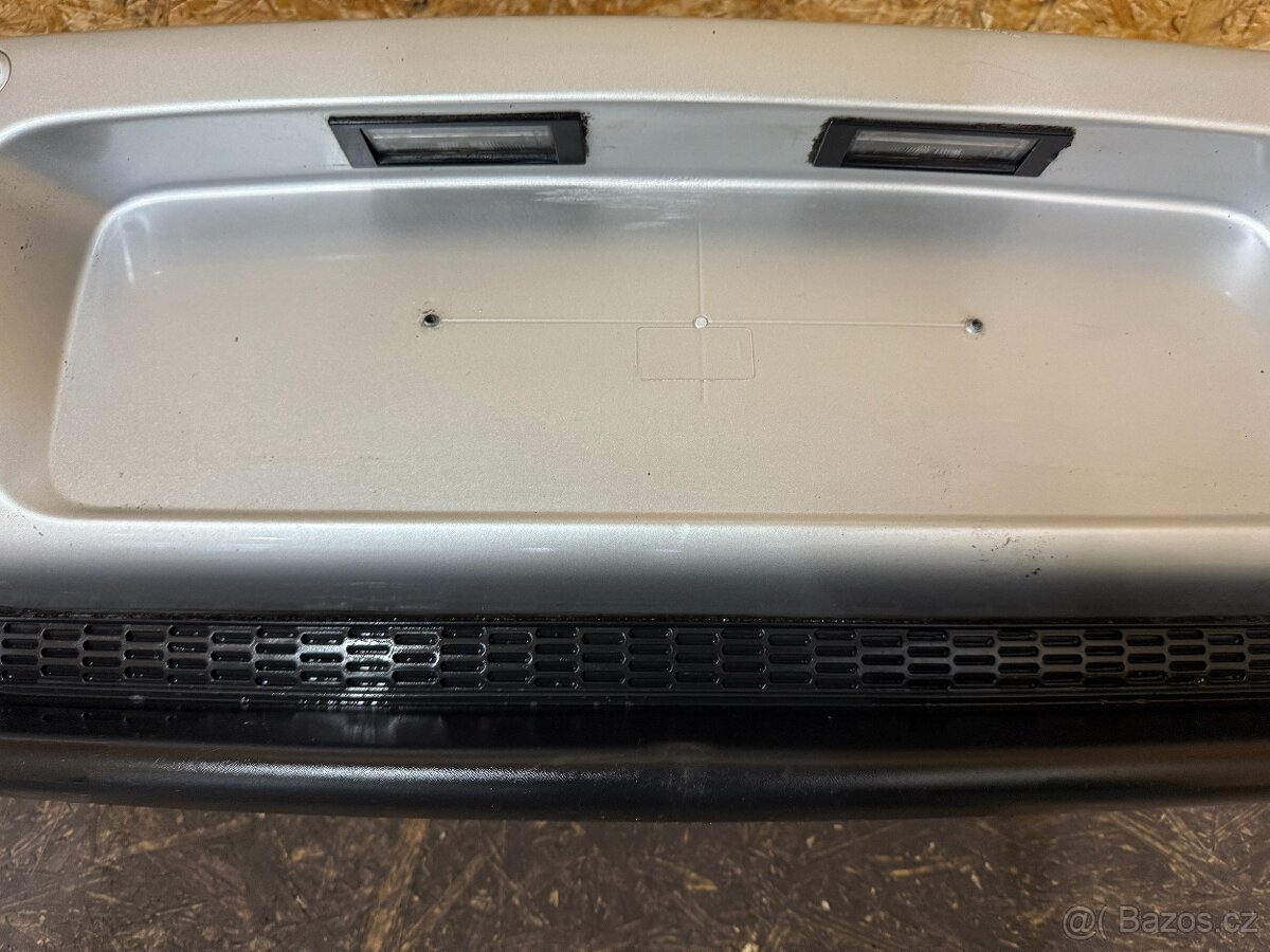 ZADNÍ NÁRAZNÍK MINI COOPER COUNTRYMAN S R60 SILVER METALLIC - 8