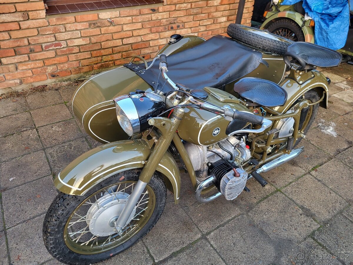 Dněpr,Ural K 750 po zdařilé renovaci - 8