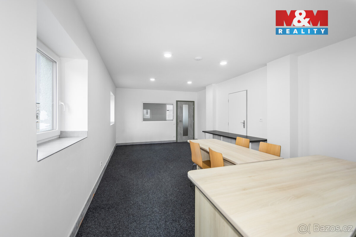 Pronájem kancelářského prostoru, 40 m², Rokycany - 8