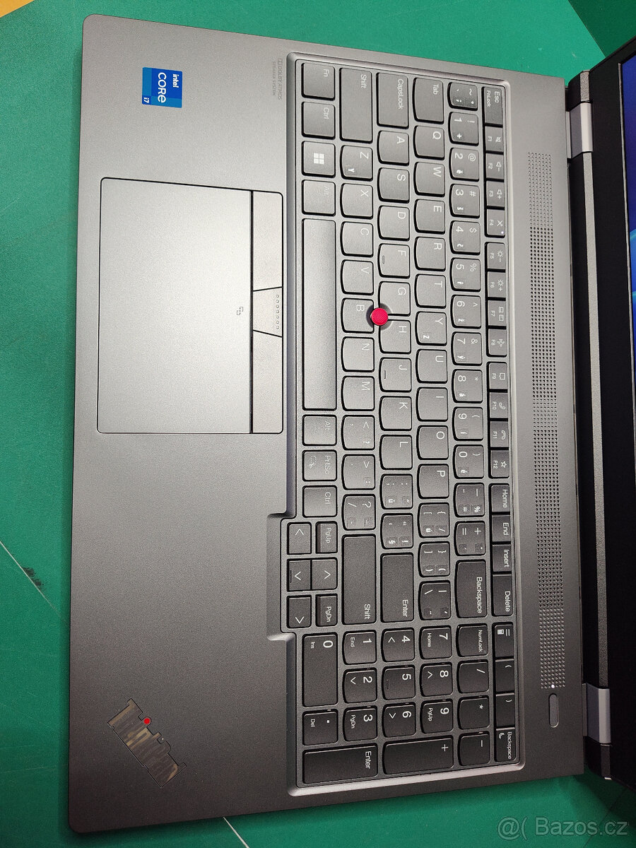 Lenovo Thinkpad p16 g2 i7-14700hx 32G/1T√RTX2000√4k800nitDPH - 8