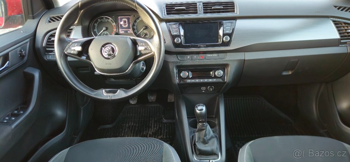ŠKODA FABIA 3 COMBI 1.0 TSI 70KW STYLE - 8