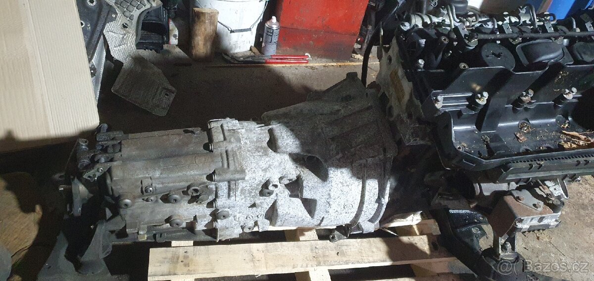 kompletní převodovka - 8