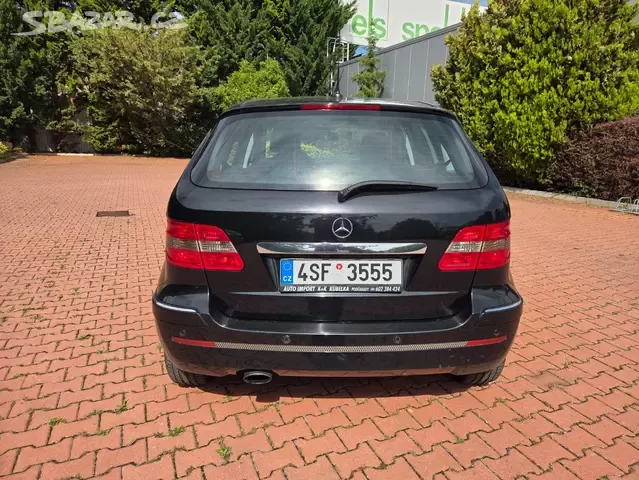 Mercedes B170,85kW,157 tis.km,klima,senzory,servis - 8