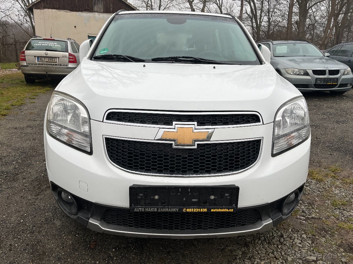 Orlando 1,8i ++++SERVISOVÁNO+PĚKNÝ STAV++++ - 8