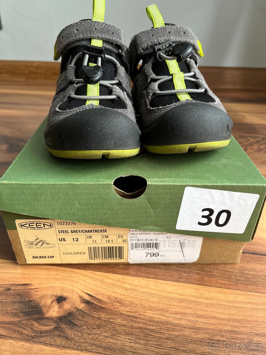 Dětské sandály KEEN vel. 30 - 8