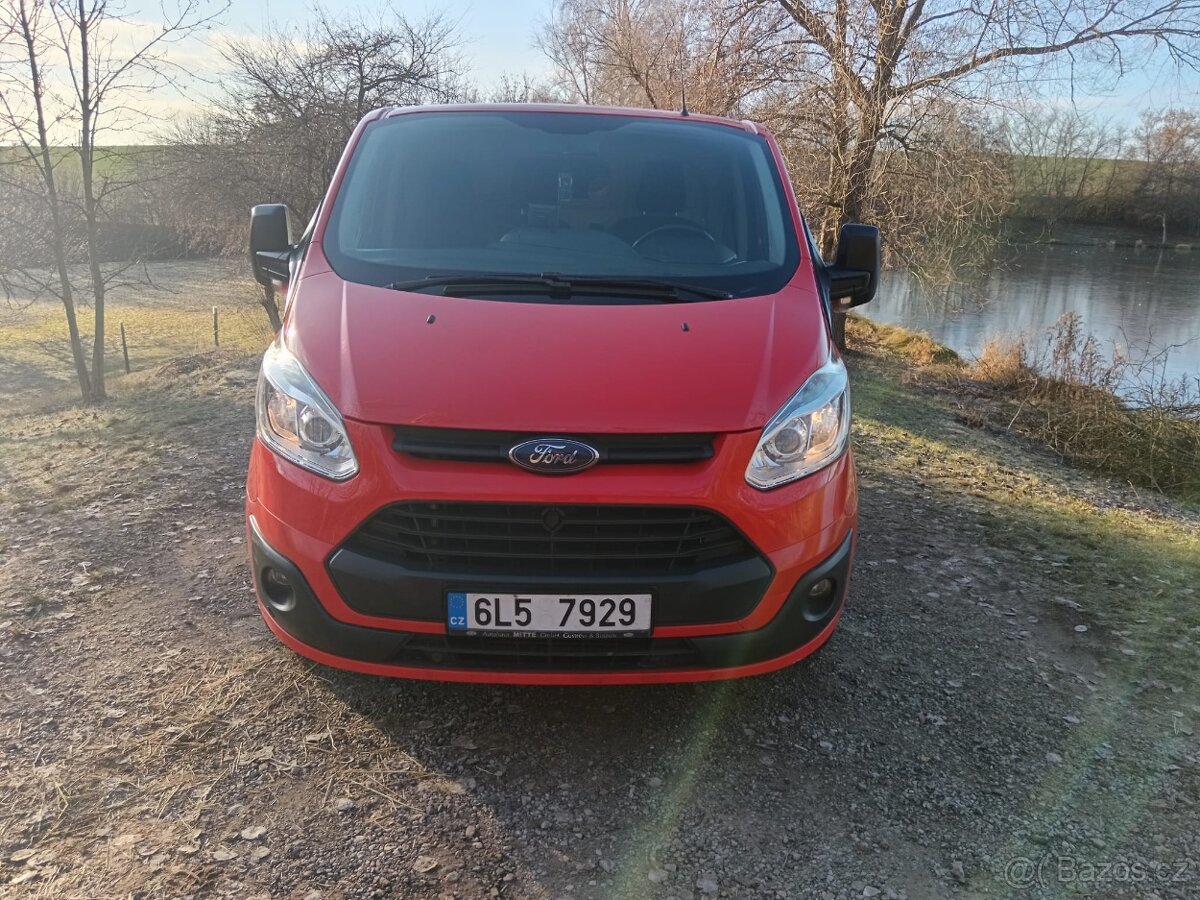 Ford transit Custom - 8