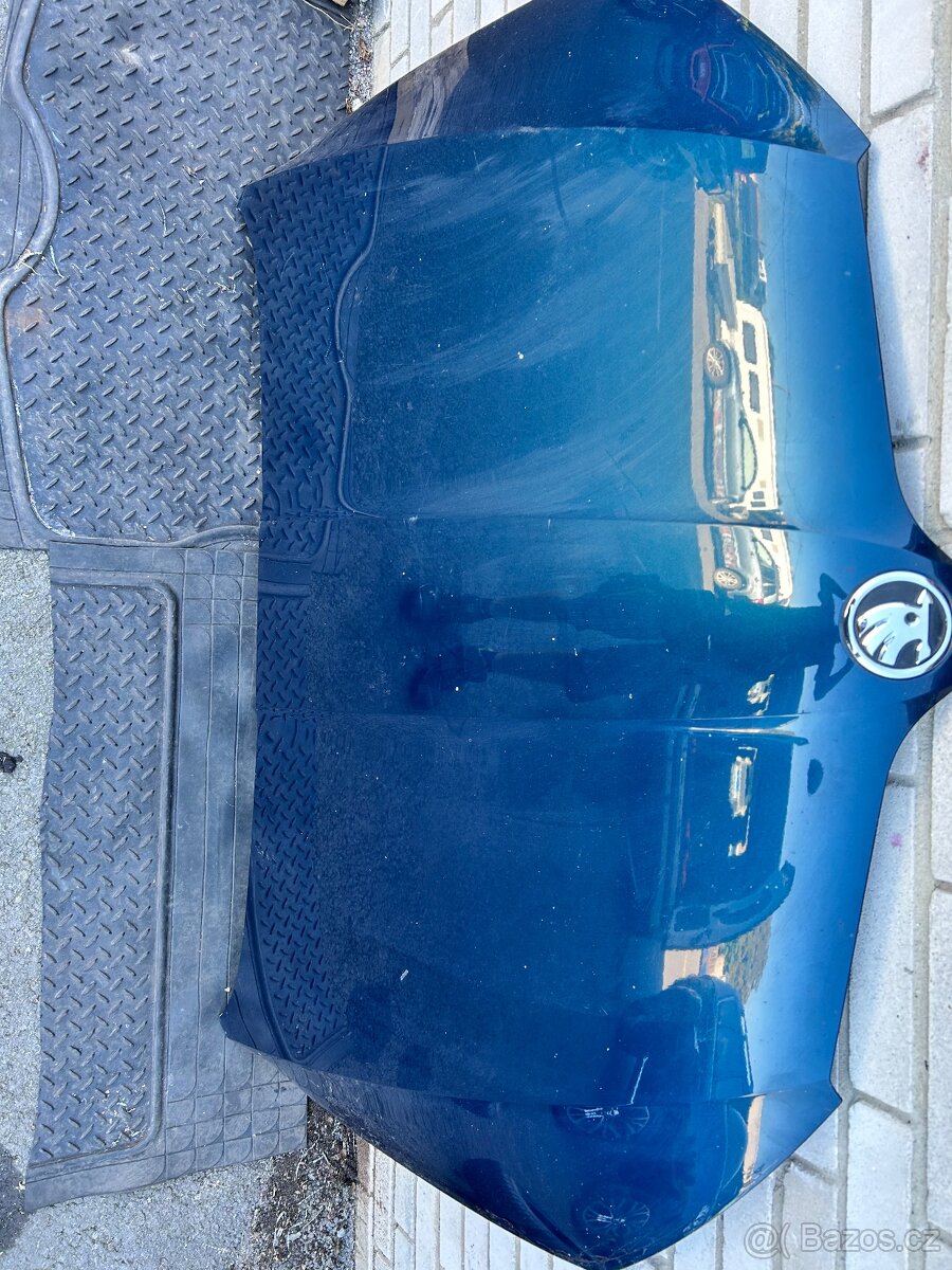 Kapota ŠKODA Octavia 3 - 8