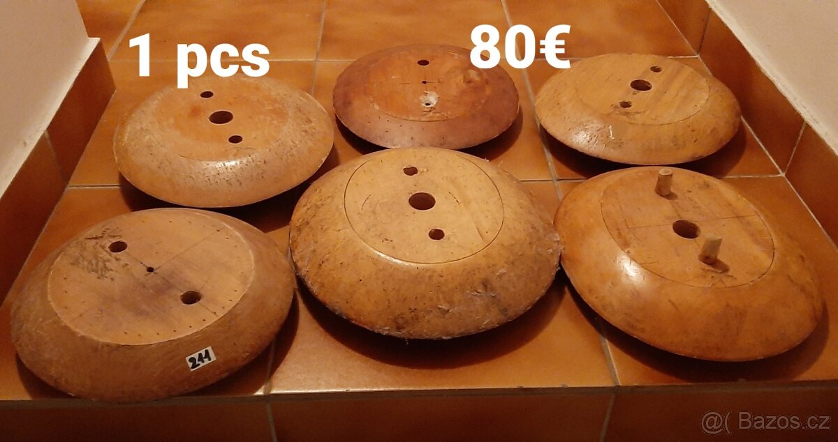 Formy na klobouky - 8