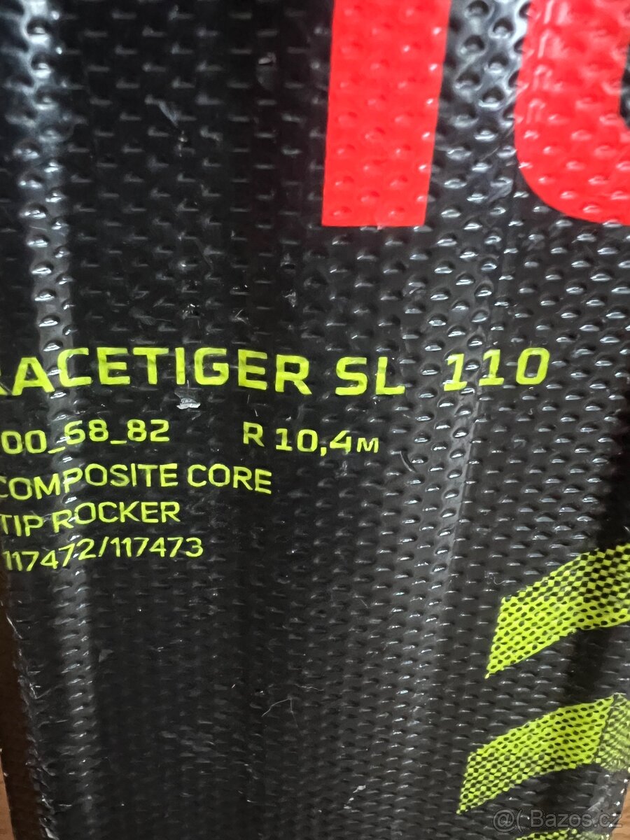 Lyze 110 cm Völkl top stav - 8