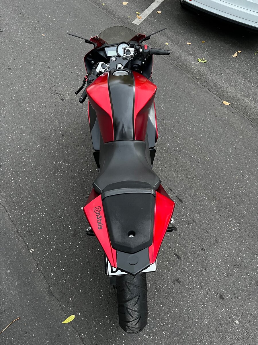 Yamaha YZF-R125 - Po Generálce Motoru - 8