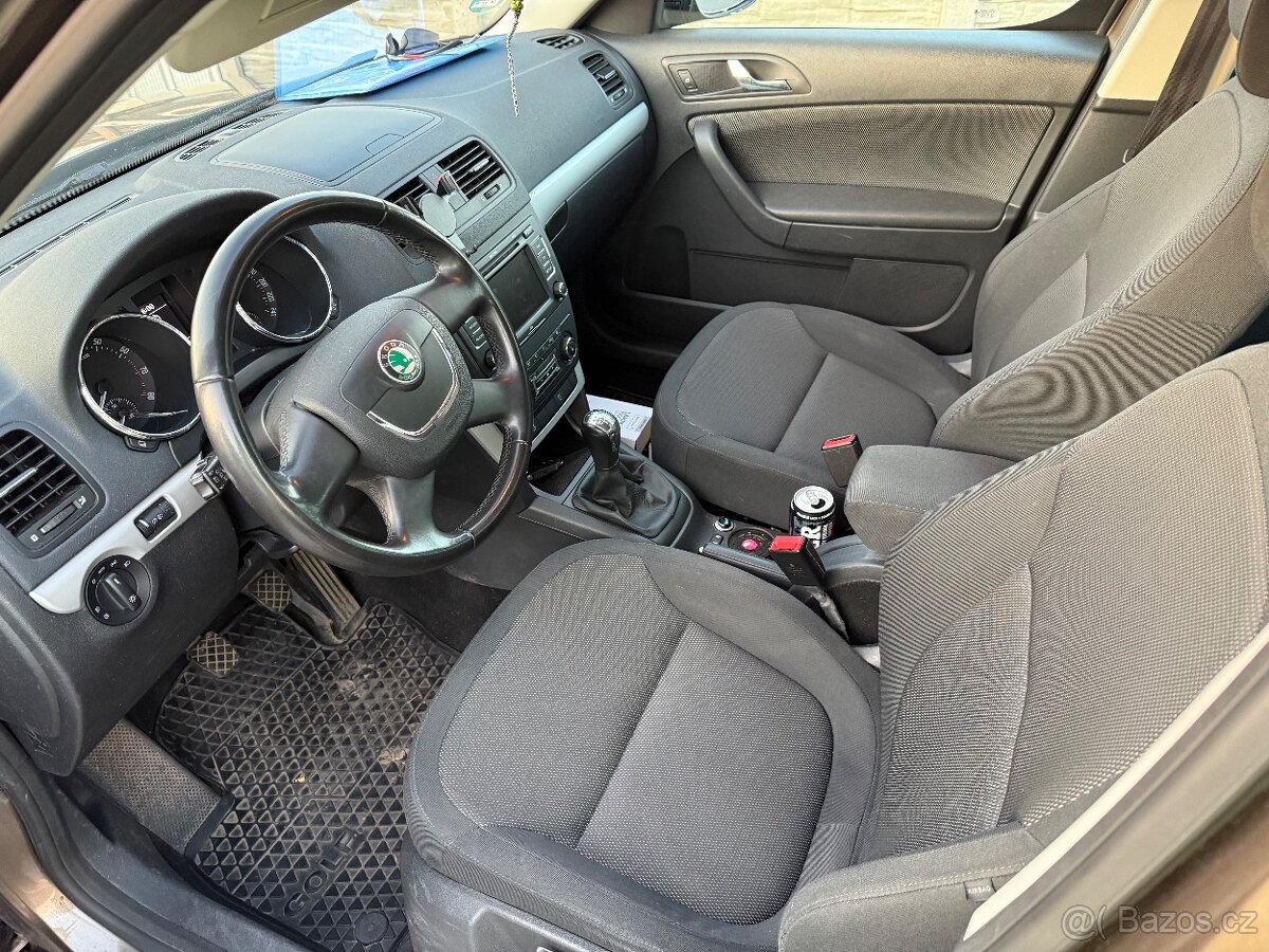 Škoda Yeti 1,4 TSI 90kw - 8